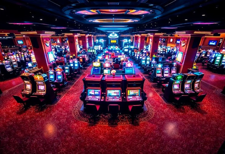 aset69 login game library showing The Great Icescape alongside other slot and live-dealer titles
